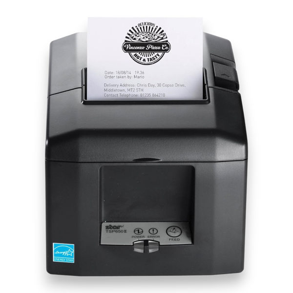 Picture of Star TSP654IIBl Bluetooth Receipt Printer
